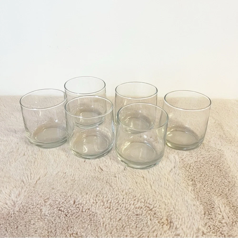 CRATE & BARREL Set of 6 Juice Glasses